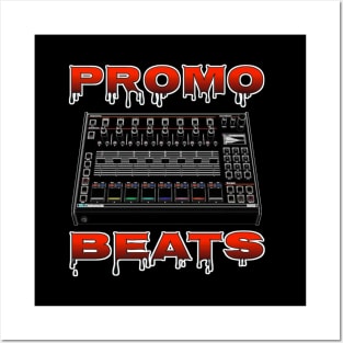 PROMOBEATS T-SHIRT Posters and Art